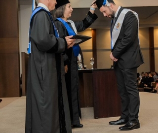 Ceremonia de Incorporación | 16 de octubre | Tarde Ceremonia de Incorporación | 16 de octubre | Tarde