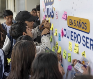 Vive UTPL | Jóvenes de bachillerato conocen la experiencia universitaria Vive UTPL | Jóvenes de bachillerato conocen la experiencia universitaria