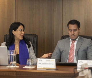 Visita in situ | Acreditación Internacional Maestría en Administración de Empresas con mención en Innovación. Visita in situ | Acreditación Internacional Maestría en Administración de Empresas con mención en Innovación.