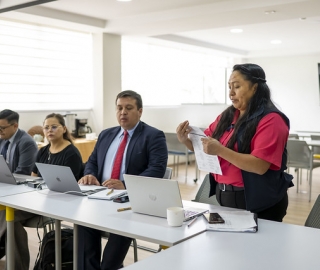Visita in situ – Proceso de Cualificación Académica en el campo específico de Derecho Visita in situ – Proceso de Cualificación Académica en el campo específico de Derecho