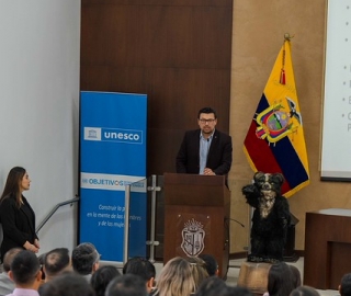 La Cátedra UNESCO de Desarrollo Sostenible UTPL comparte los resultados del proyecto “Marca de Certificación para las Reservas de Biósfera Amazónicas del Ecuador”. La Cátedra UNESCO de Desarrollo Sostenible UTPL comparte los resultados del proyecto “Marca de Certificación para las Reservas de Biósfera Amazónicas del Ecuador”.
