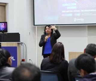 Quito Connection Evening Prendho UTPL fortalece redes del ecosistema emprendedor