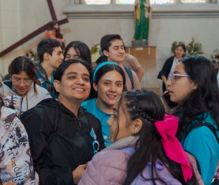 Romería al Santuario de la Virgen de El Cisne Romería al Santuario de la Virgen de El Cisne