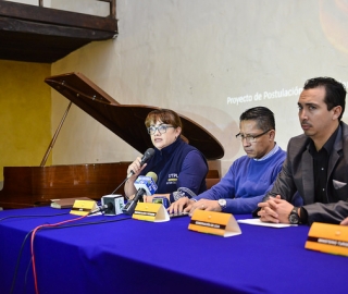 Rueda de prensa: "Loja camino a ciudad creativa de la música" Rueda de prensa: "Loja camino a ciudad creativa de la música"