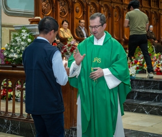 Eucaristía en honor a la Virgen de El Cisne