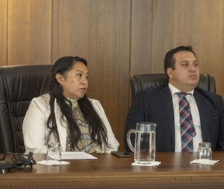 Visita in situ – Proceso de Cualificación Académica en el campo específico de Derecho Visita in situ – Proceso de Cualificación Académica en el campo específico de Derecho