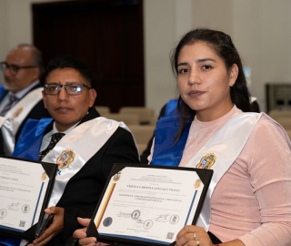 Ceremonia de Incorporación | 31 de octubre | Tarde Ceremonia de Incorporación | 31 de octubre | Tarde