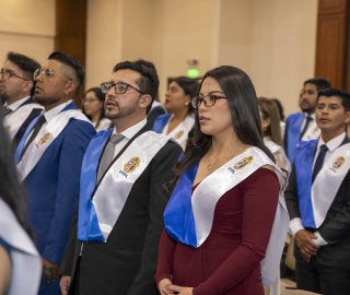 Ceremonia de Incorporación | 9 de febrero | Tarde