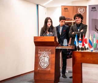 IX UTPL MUN: jóvenes liderando el diálogo global desde Loja IX UTPL MUN: jóvenes liderando el diálogo global desde Loja