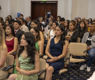 Imposición de mandiles a internos rotativos de la carrera de Nutrición y Dietética – Cohorte mayo 2025 / abril 2026