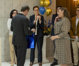 Cumpleaños Rector