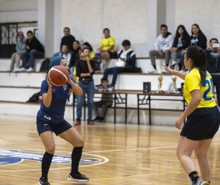 Final de Baloncesto XVI Olimpiadas UTPL Final de Baloncesto XVI Olimpiadas UTPL