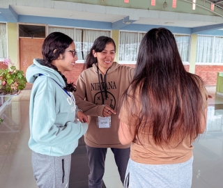 Retiro Espiritual Motus Christi para Jóvenes Retiro Espiritual Motus Christi para Jóvenes