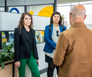 Visita institucional: Delegación de Plan Binacional y Universidad Tecnológica de Uruguay a la UTPL