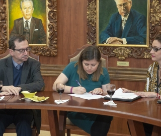 Posesión de autoridades del área sociohumanística y técnica. Posesión de autoridades del área sociohumanística y técnica.