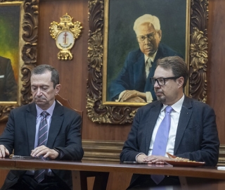 Firma de convenios UTPL – Superintendencia de Competencia Económica