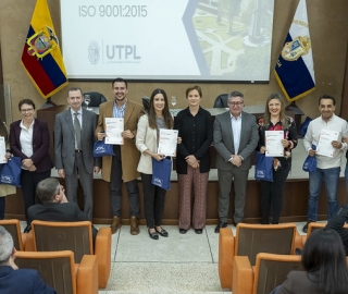 Preparación para la Auditoría Interna ISO 9001 en la UTPL
