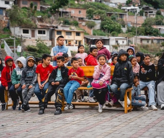 Navidad UTPL 2025 | Agasajo navideño barrio Tierras Coloradas