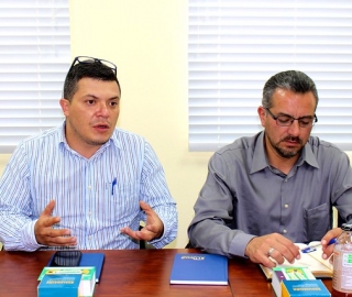 Directivos de la Universidad Católica de Cuenca visitan la UTPL Directivos de la Universidad Católica de Cuenca visitan la UTPL