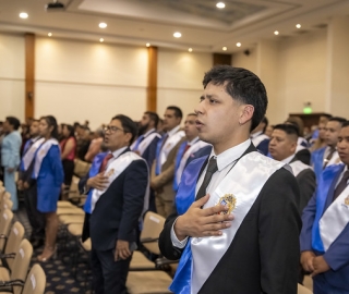 Ceremonia de Incorporación | 21 de octubre | Tarde Ceremonia de Incorporación | 21 de octubre | Tarde