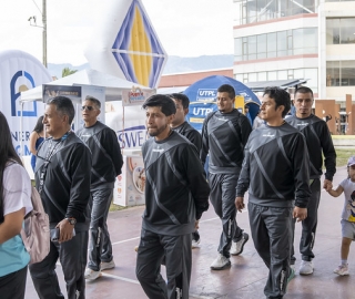 Inauguración de las Olimpiadas Interinstitucionales 2025