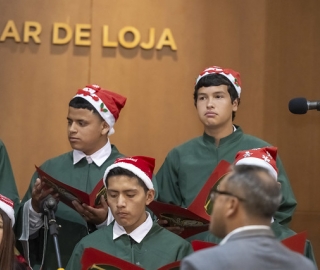 I Festival de Villancicos en inglés "Bells & Voices" I Festival de Villancicos en inglés "Bells & Voices"