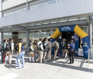 Vive UTPL | Jóvenes de bachillerato conocen la experiencia universitaria