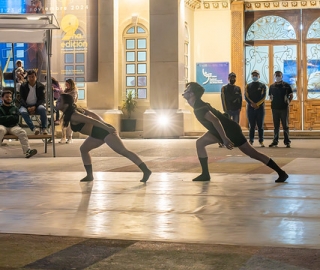 Presentación del Grupo de Danza Jahua Ñan