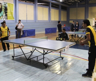 IX Olimpiadas Deportivas UTPL-Tenis de mesa IX Olimpiadas Deportivas UTPL-Tenis de mesa