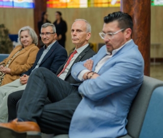 Encuentro Internacional en la UTPL: Visita de la Embajadora María Antonia Velasco y el Embajador Tzach Sarid