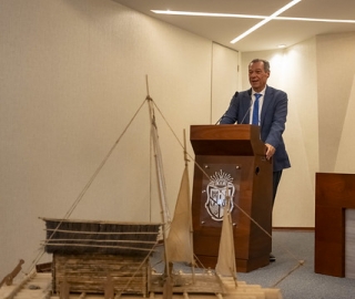 Presentación del libro “La balsa ancestral del Pacífico americano” Presentación del libro “La balsa ancestral del Pacífico americano”