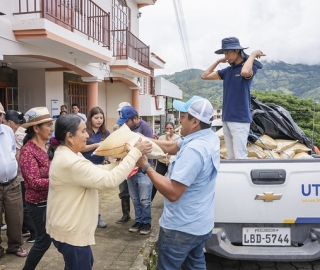 Recuperación productiva y desarrollo sostenible en Quilanga
