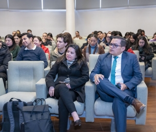 Política exterior y cooperación internacional con Viceministro de Cancillería Política exterior y cooperación internacional con Viceministro de Cancillería