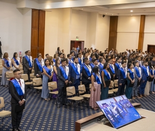 Ceremonia de Incorporación | 23 de junio | Mañana Ceremonia de Incorporación | 23 de junio | Mañana