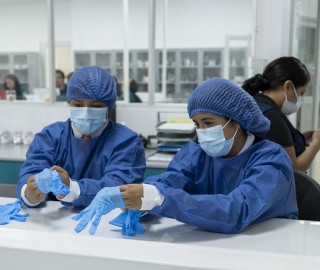 Talleres Académicos de Bioquímica y Farmacia y Geología