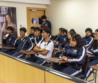 Vive UTPL | Jóvenes de bachillerato conocen la experiencia universitaria