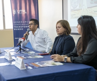 Presentación oficial del II Congreso Ecuatoriano de Micología