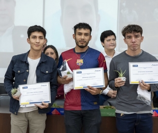 Jornada de cierre de la Academia Holcim – UTPL 2026