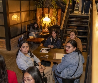 Conversatorio, Emprendimiento y Gestión Empresarial: Liderando el futuro con ideas transformadoras.