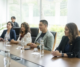 Visita de la Viceministra de Cultura a la UTPL fortalece la cooperación interinstitucional