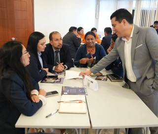 Masterclass en Ambato: “Liquidez bajo presión”