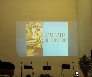 Lanzamiento del libro: Loja visual en la historia