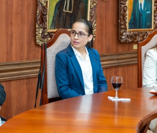 UTPL y Bienal de Cuenca firman convenio para impulsar el Congreso de las Nuevas Pedagogías del Arte Contemporáneo UTPL y Bienal de Cuenca firman convenio para impulsar el Congreso de las Nuevas Pedagogías del Arte Contemporáneo