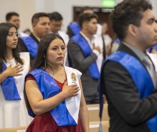 Ceremonia de Incorporación | 3 de octubre | Mañana Ceremonia de Incorporación | 3 de octubre | Mañana