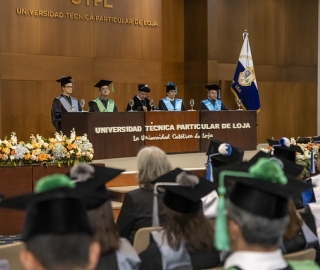 Sesión Solemne Honoris Causa | Dr. Adrián Escudero