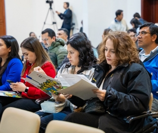 Encuentro “Cooperar para el Buen Vivir” Encuentro “Cooperar para el Buen Vivir”