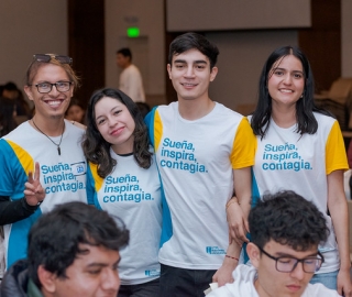 Convivencia de estudiantes de Antropología periodo Octubre 2025 - Febrero 2026