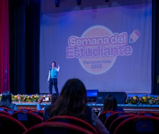 Concurso de oratoria en la Semana del Estudiante "Fernando Rielo 2025" Concurso de oratoria en la Semana del Estudiante "Fernando Rielo 2025"