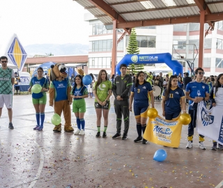 Inauguración de las Olimpiadas Interinstitucionales 2025