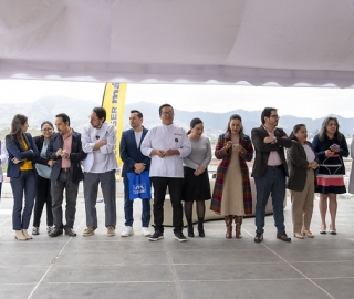 Inauguración de UNICO Gastro Hub UTPL Inauguración de UNICO Gastro Hub UTPL
